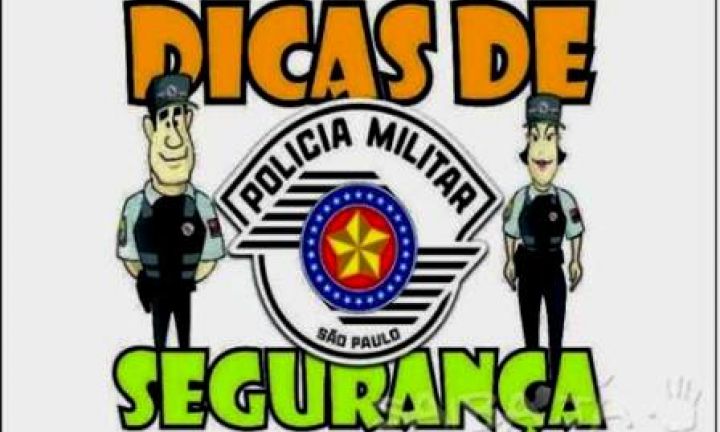 Polícia Militar dá dicas de segurança para eventos