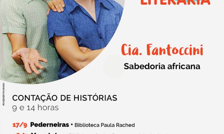 Avaré é selecionada entre 70 cidades para sediar o Viagem Literária 2018