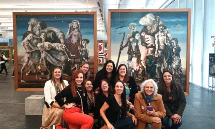 Professores de Arte participam de experiência cultural no MASP