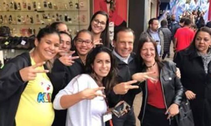 Candidato ao governo de SP, João Doria fez campanha em Avaré