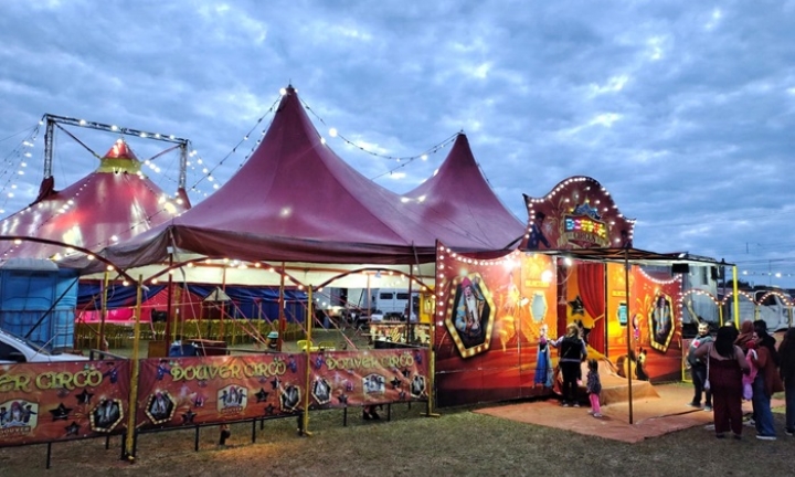 Douver Circus estreia nesta quinta-feira, 31, no Jardim Presidencial