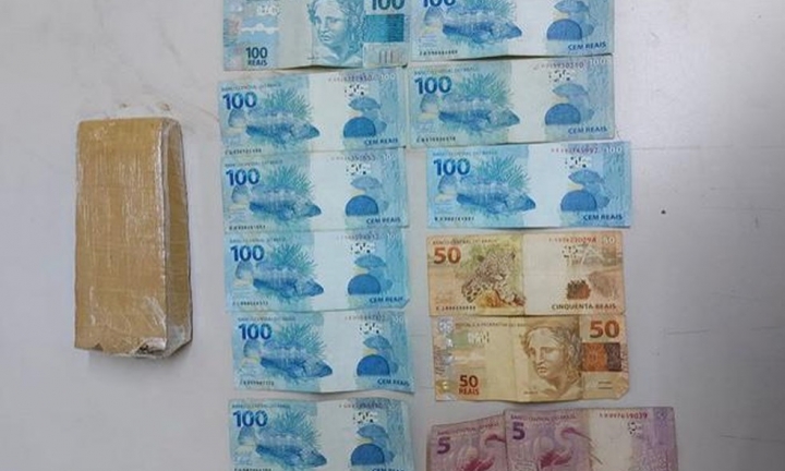  Homem de 24 anos é preso com drogas e mais de R$ 1 mil em Avaré