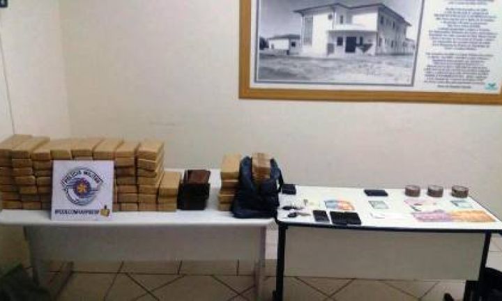 Realizada a maior apreensão de drogas do ano em Avaré