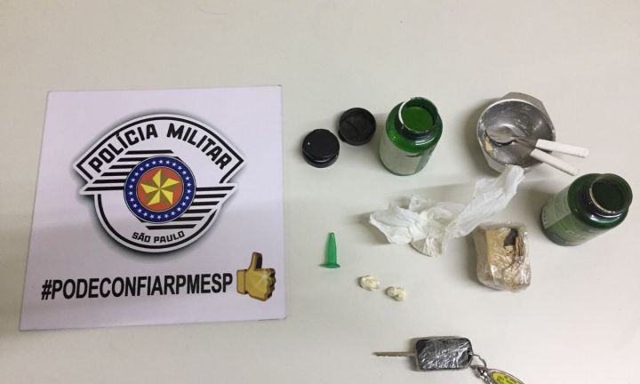 Polícia Militar prende traficante no Plimec
