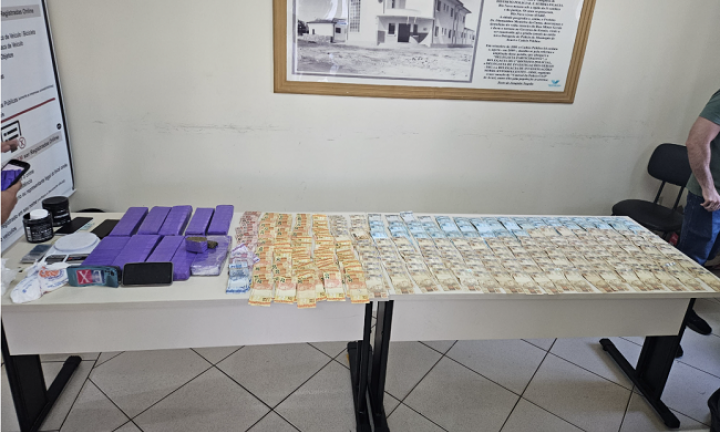 Polícia Militar desarticula esquema de tráfico de drogas e prende três em Avaré