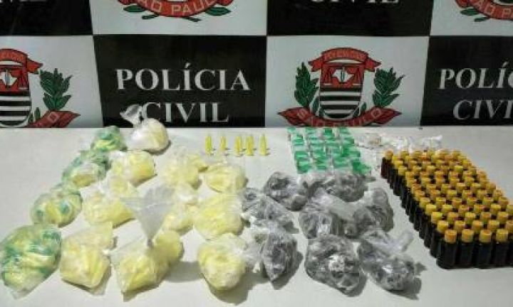Polícia Civil prende homem com kit drogas em mochila