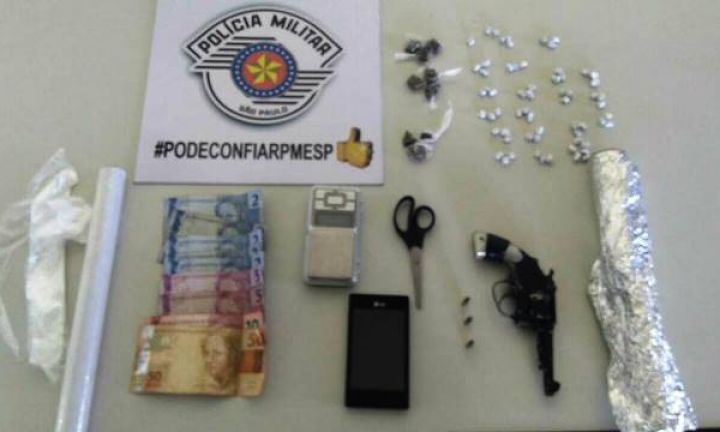 Menor de 17 anos é apreendido por tráfico no Duílio Gambini