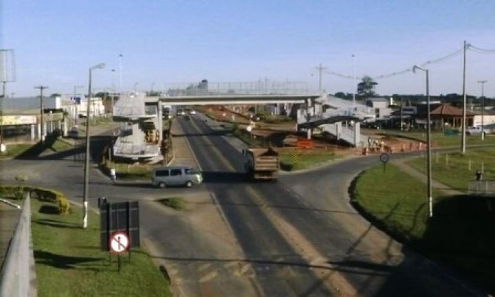 Duplicação promove alteração no trevo do Posto Bizungão