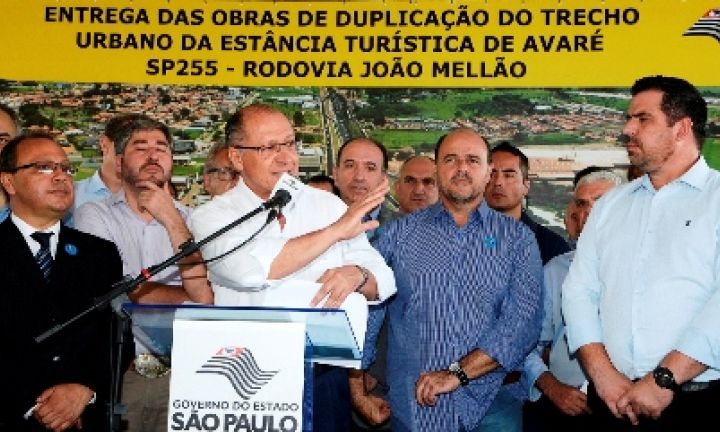 Inaugurada a duplicação do trecho urbano da SP-255