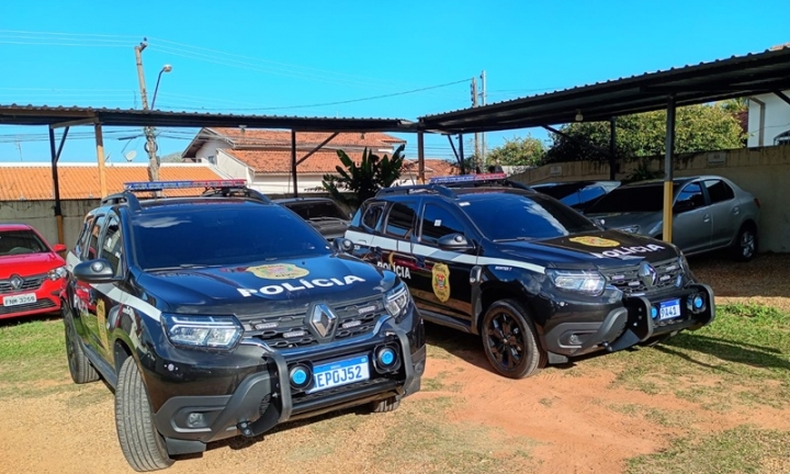 Polícia Civil de Avaré recebe novas viaturas e amplia capacidade operacional
