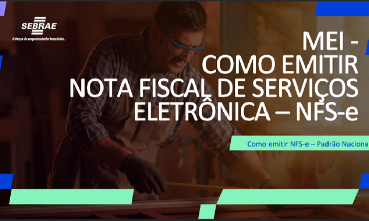Ebook do Sebrae orienta MEIs sobre emissão de nota fiscal eletrônica