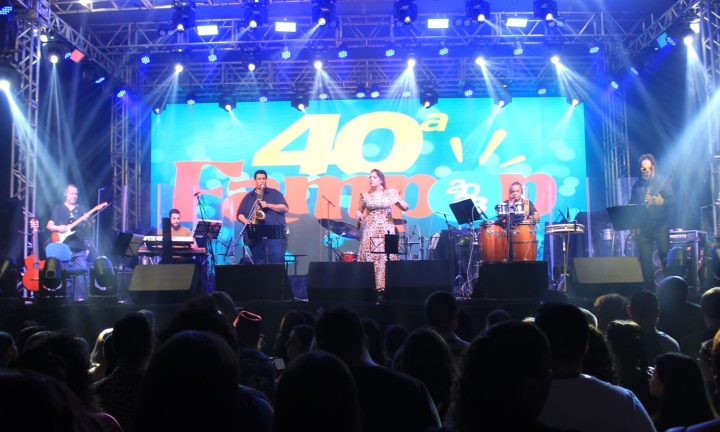 42ª Fampop começa nesta quinta-feira, 9; confira a programação completa