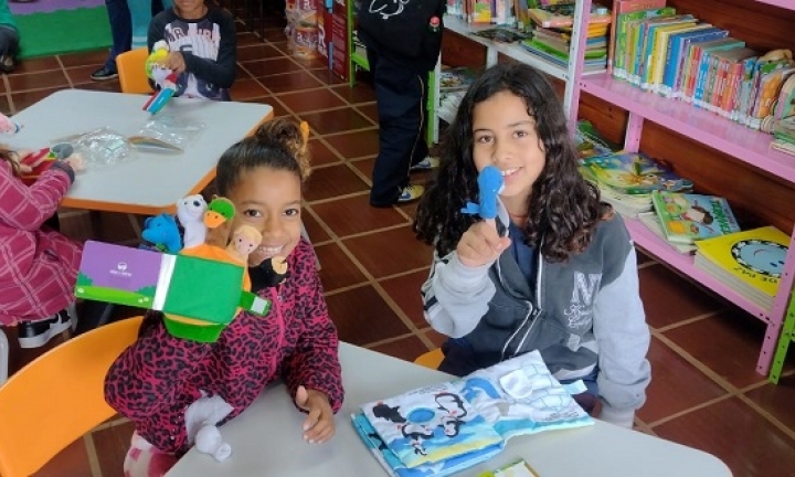 Casa da Leitura proporciona contato com livros em meio à natureza