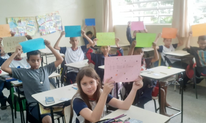 Escolas municipais de Avaré incentivam participação no SAEB