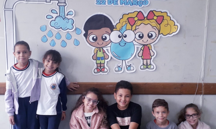 Dia Mundial da Água é celebrado em escolas municipais