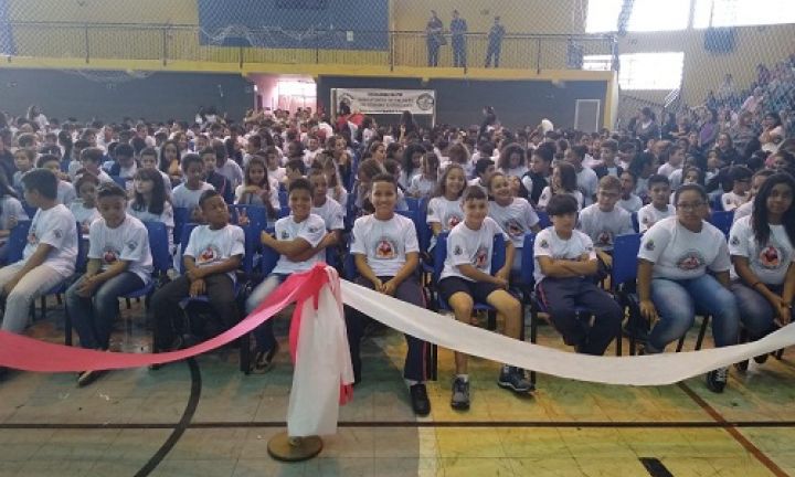 Programa contra drogas forma 1500 novos alunos em Avaré