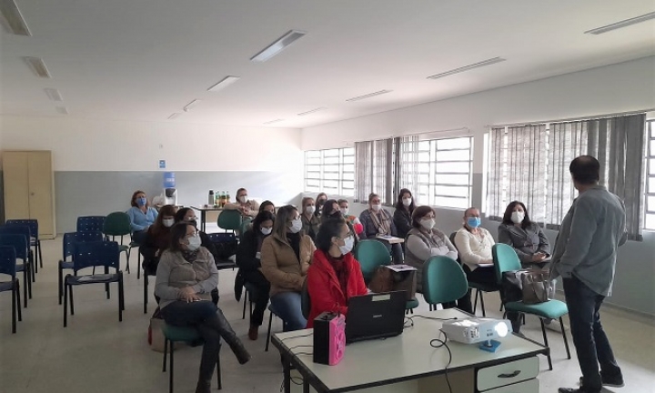 Educação Ambiental é tema de capacitação para professoras municipais