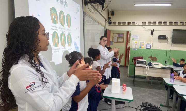 Escola Eruce Paulucci desenvolve projeto sobre higiene pessoal