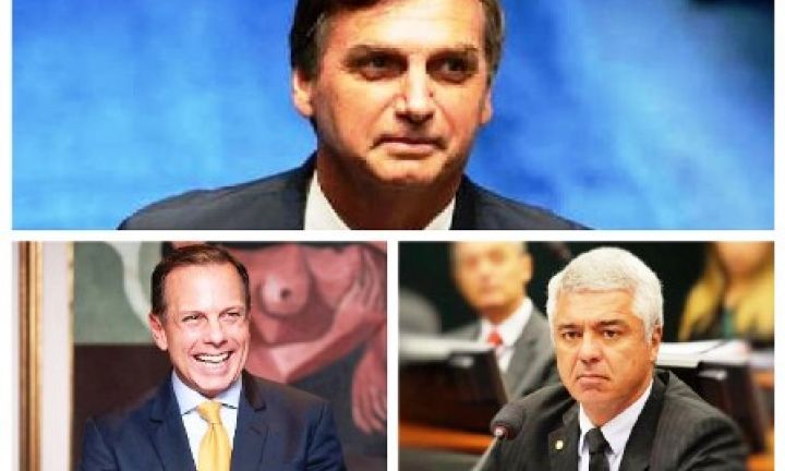 Avareenses escolhem Bolsonaro, Dória e Major Olímpio