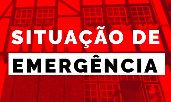 Prefeitura decreta situação de emergência e determina fechamento do comércio