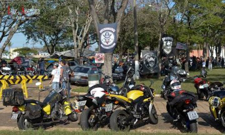 Encontro de Motociclistas começa hoje em Avaré
