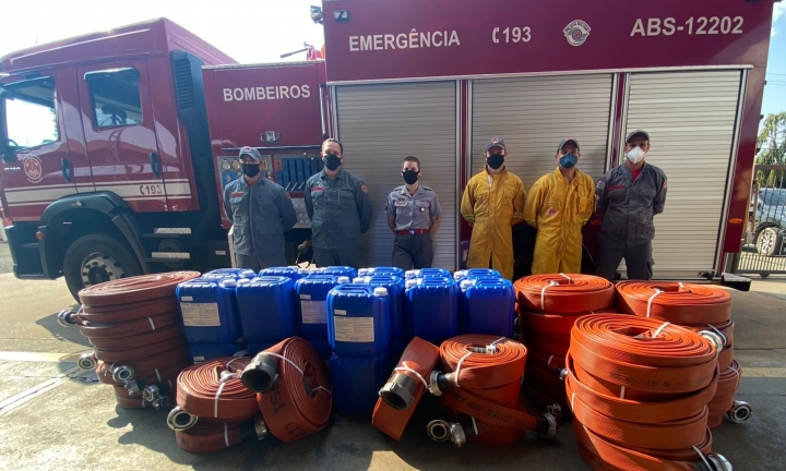 Prefeitura de Avaré adquire equipamentos para o Corpo de Bombeiros