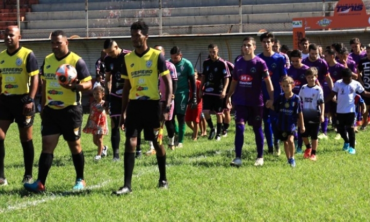 Empates marcam primeira rodada do Campeonato Municipal de Futebol