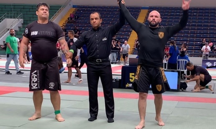 Atleta avareense vence Campeonato Sul-Brasileiro de Jiu-Jitsu