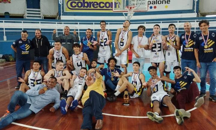 Basquete de Avaré conquista vitória inédita nos Jogos Regionais