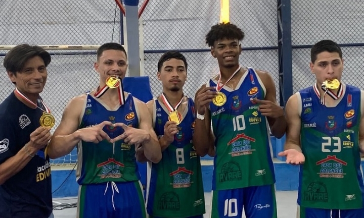 Avaré conquista medalhas de ouro e bronze nos Jogos Abertos