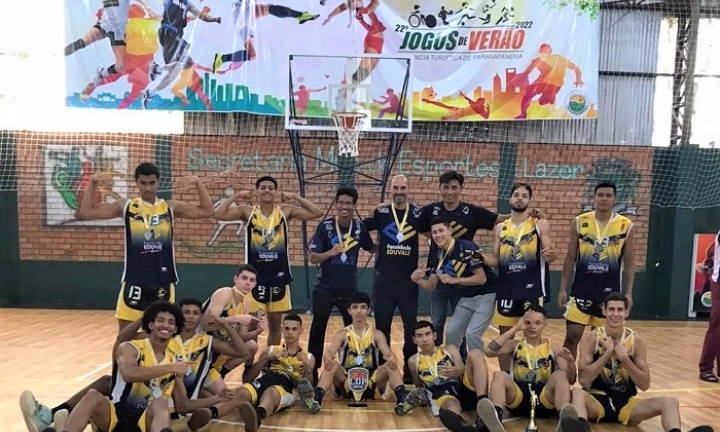 Basquete de Avaré sai invicto do Torneio Interestadual de Paranapanema