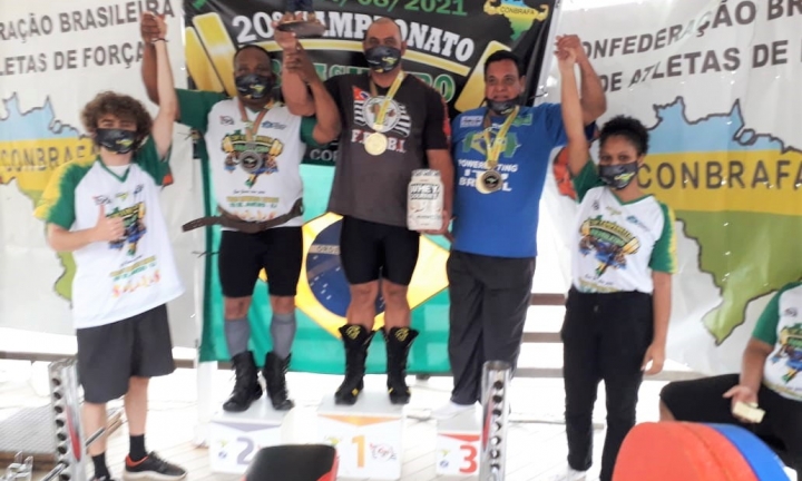 Atleta avareense Jair Neves vence campeonato de supino no Rio de Janeiro