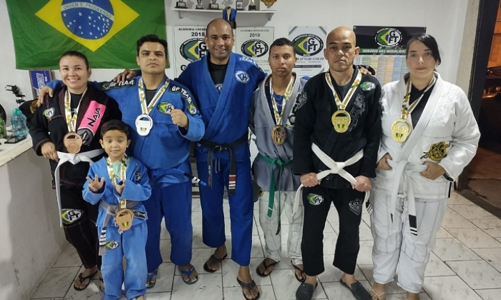 Atletas de Avaré são destaque em Campeonato Brasileiro de Jiu-Jitsu