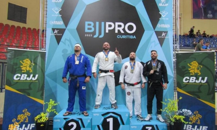 Avareense conquista título em campeonato internacional de jiu-jitsu