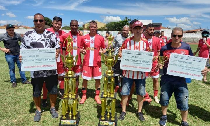 Time do América é o campeão do Municipal de Futebol