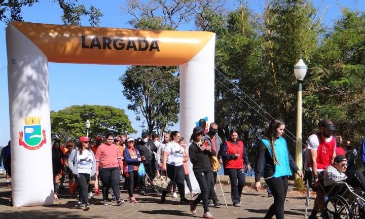 Circuito de Inclusão reúne 400 pessoas no Camping Municipal