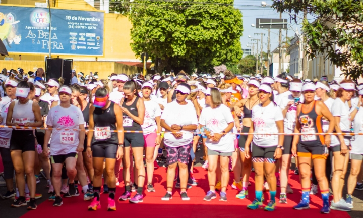 Circuito Mais Mulher reúne quase 900 participantes em Avaré
