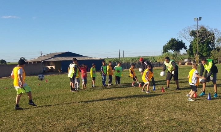 Escolinha de Futebol da Barra Grande inicia atividades