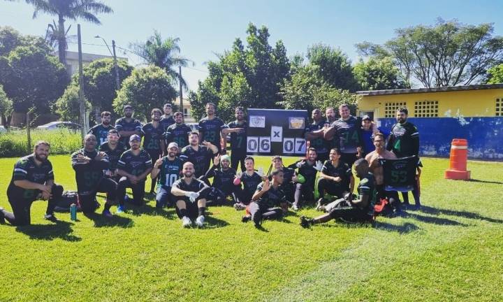 Avaré Scorpions estreia com vitória no Campeonato Paulista de Flag Football