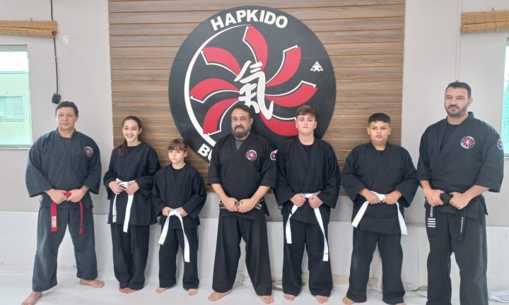 Jovens de Avaré são destaque em graduação de hapkido