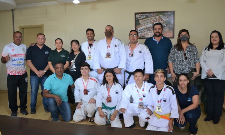 Atletas de Avaré conquistam medalhas em competições de judô