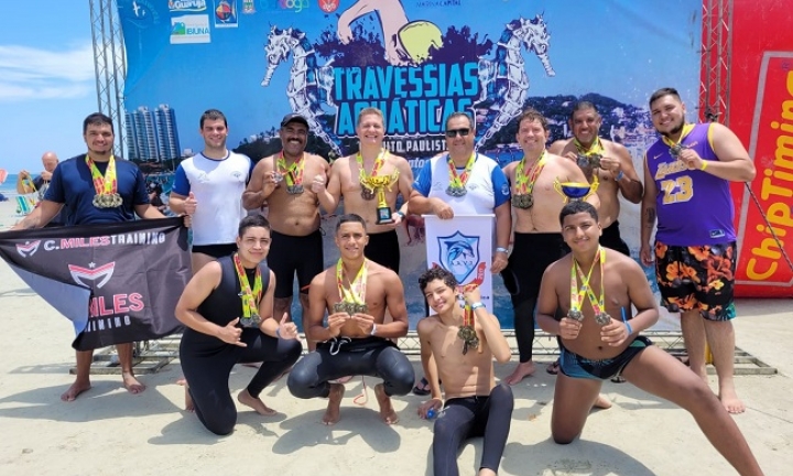 Natação de Avaré é vice-campeã em competição realizada em Ibiúna