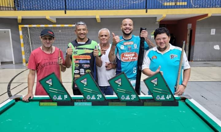 Cerca de 200 atletas participam de Torneio de Bilhar em Avaré