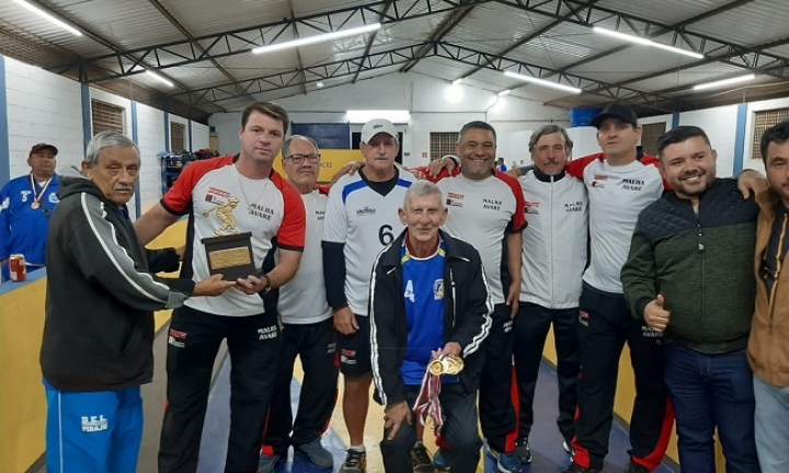 Equipe de Avaré vence o 1º Torneio de Malha de Sarutaiá