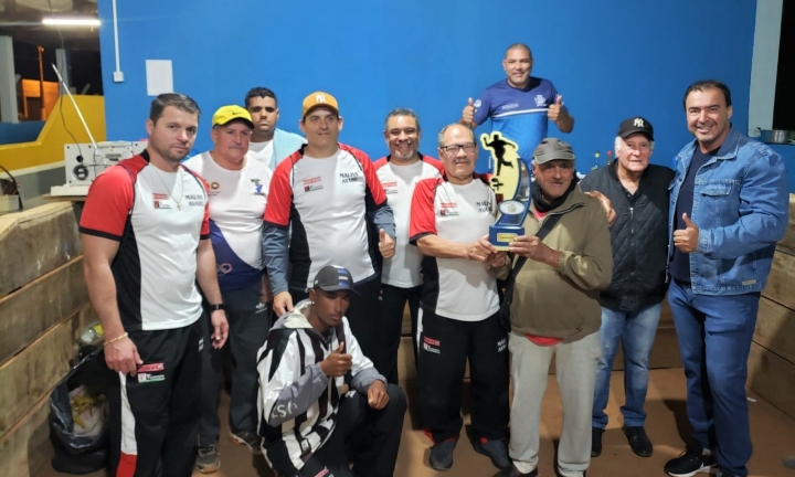 Equipe de malha de Avaré sagra-se campeã em torneio em Salto Grande