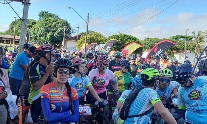 2ª Etapa da Copa Sudoeste de MTB reuniu centenas de atletas em Avaré