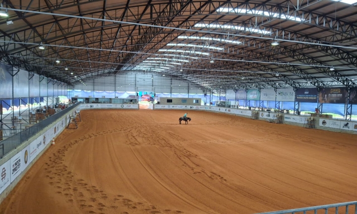 Evento da ANCR que abre temporada de competições segue até sábado, 8, em Avaré