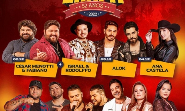 Prefeitura de Avaré divulga a programação completa da 52ª Emapa. Confira!