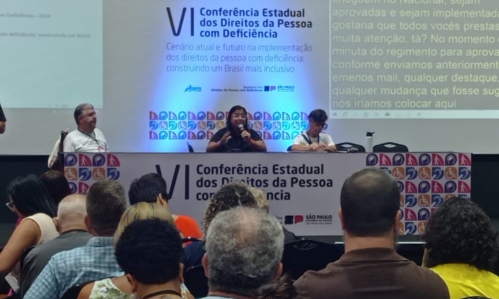 Avaré participa da Conferência Estadual da Pessoa com Deficiência