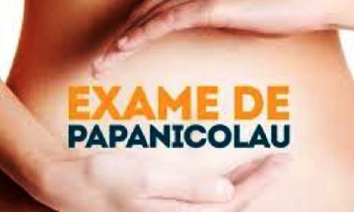 Exame de Papanicolau acontece no dia 21